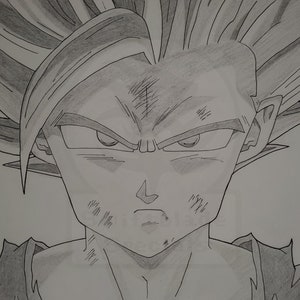 Super Saiyan 2 Gohan Print