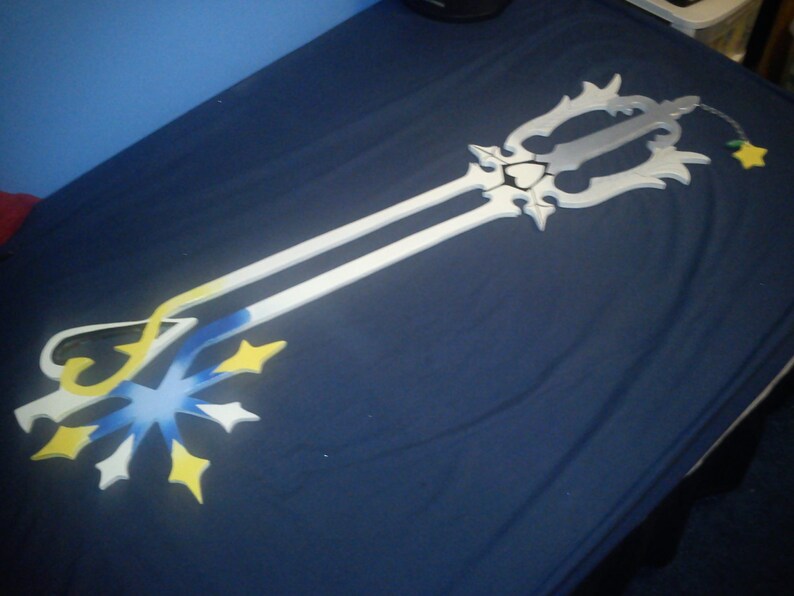 Kingdom Hearts OathKeeper Keyblade