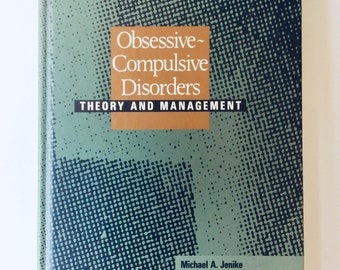 SALE Obssesive Compulsive Disorder by M. Jenike, L. Baer, and W. Minichiello, hardback, psychology
