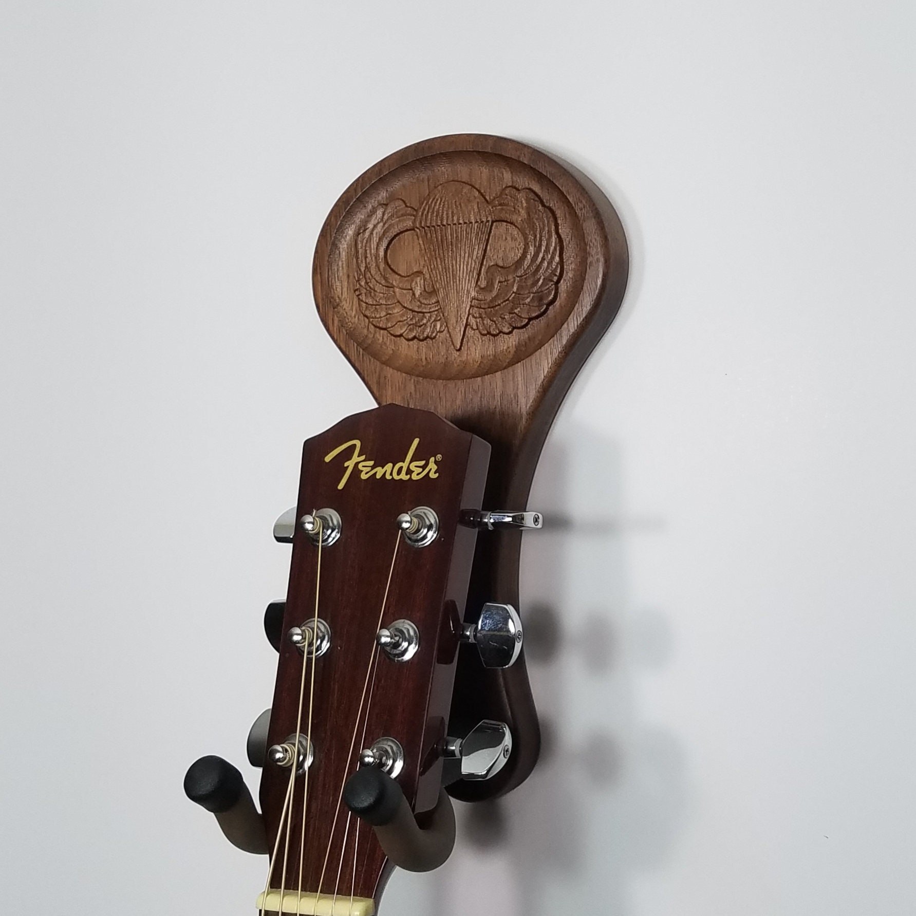 Unique Wall Carving Guitar Wall Hanger Music Studio Décor Etsy