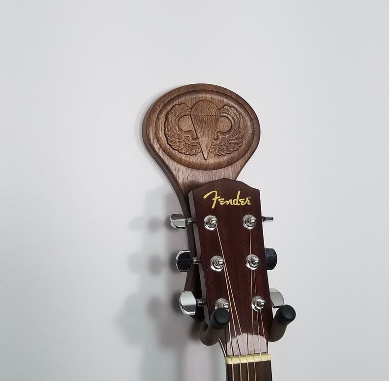 Unique Wall Carving Guitar Wall Hanger Music Studio Décor Etsy