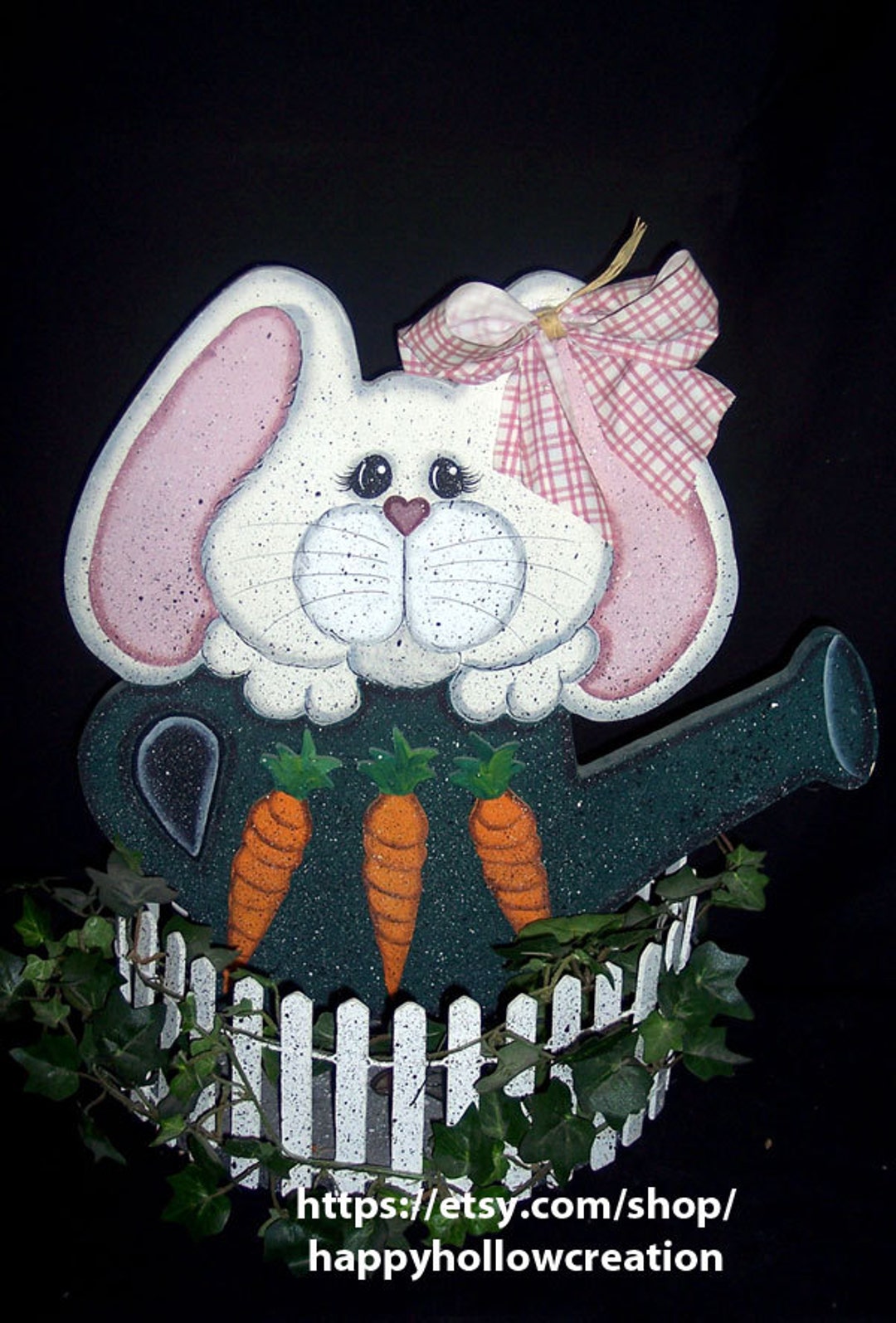 E Pattern, 15.5" Bunny Wood Pattern Packet, Spring, Easter, Bunny ...