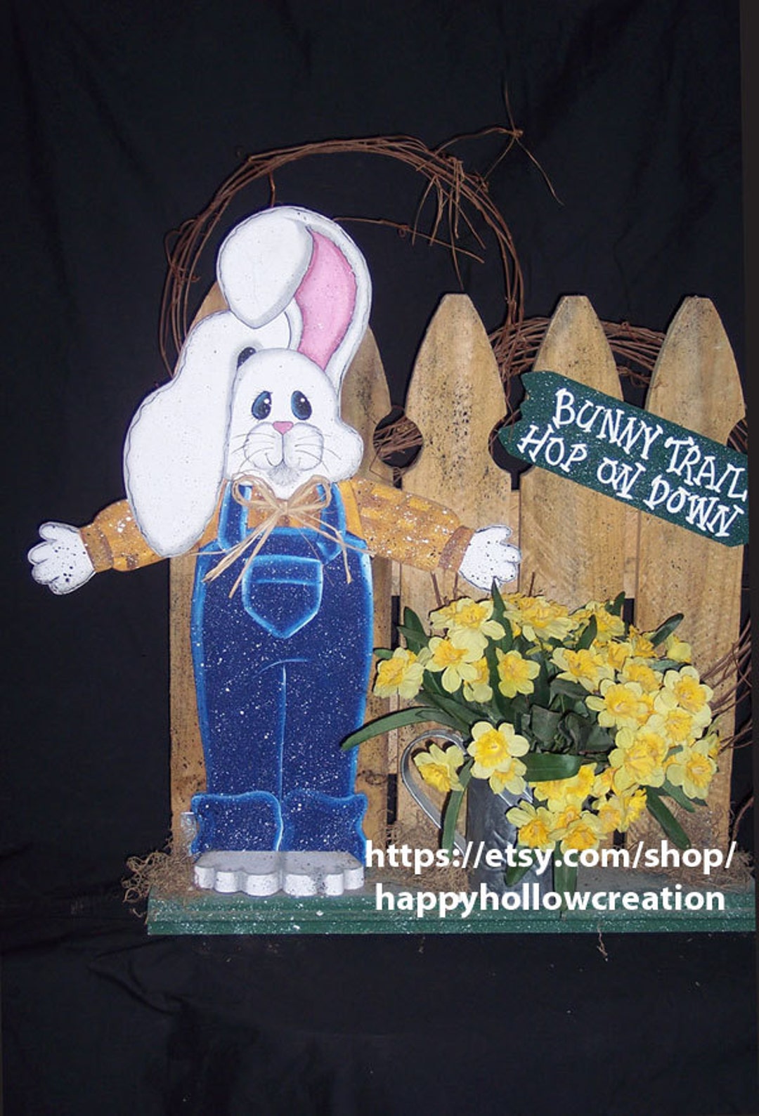 E Pattern 27" Bunny Wood Pattern Packet, Easter, Bunny, Rabbit ...