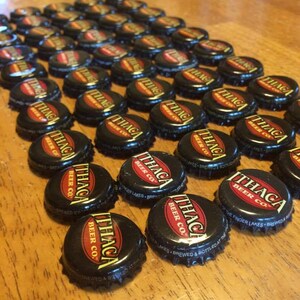 50 Ithaca Bottle Caps