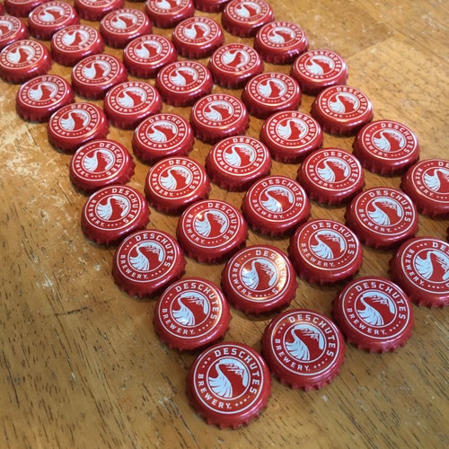 50 assorted NO DENTS Beer Bottle Caps Bottle Cap Lot for Etsy