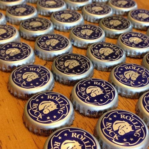 50 assorted NO DENTS Beer Bottle Caps Bottle Cap Lot for Etsy