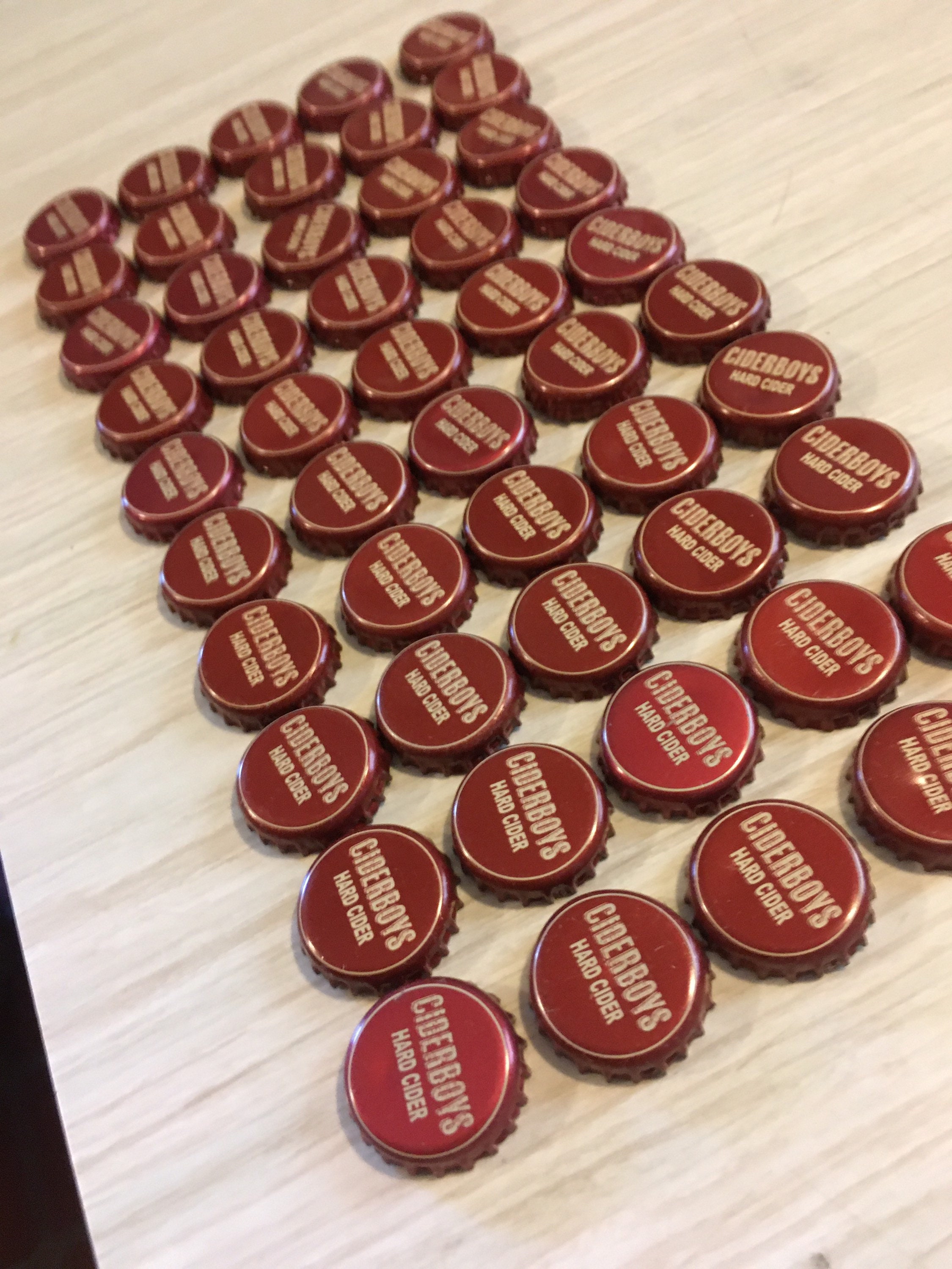 50 Ciderboys Hard Cider Caps Etsy