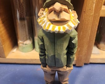 Elf with green hat and coat # 2074