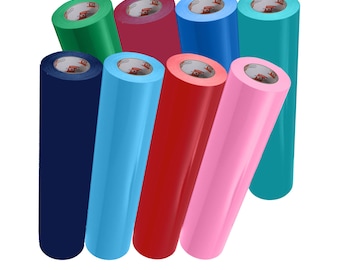 Oracal 631 12" x 10ft. Roll Adhesive Backed Vinyl - Different Colors