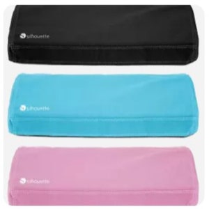Silhouette Cameo 4 Dust Cover - Black Blue and Pink