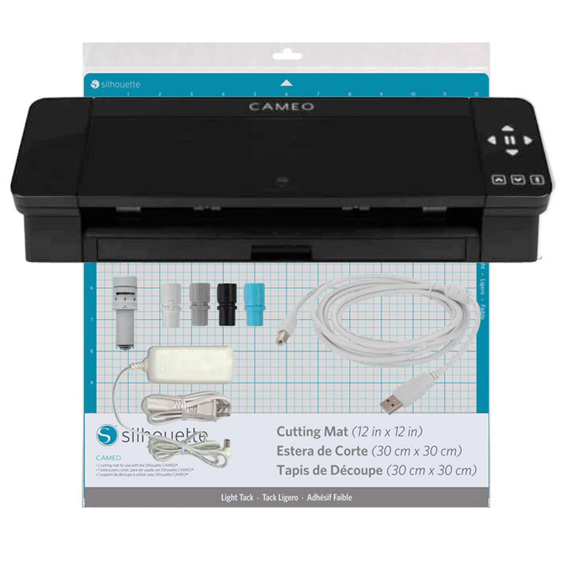 Silhouette Cameo Plus 15 Inch Version 15 Cutting Mat, Power Cords