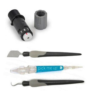 Silhouette TOOL COMBO - Spatula, Hook, Blade, Pick me up tool - A 33.96 Value