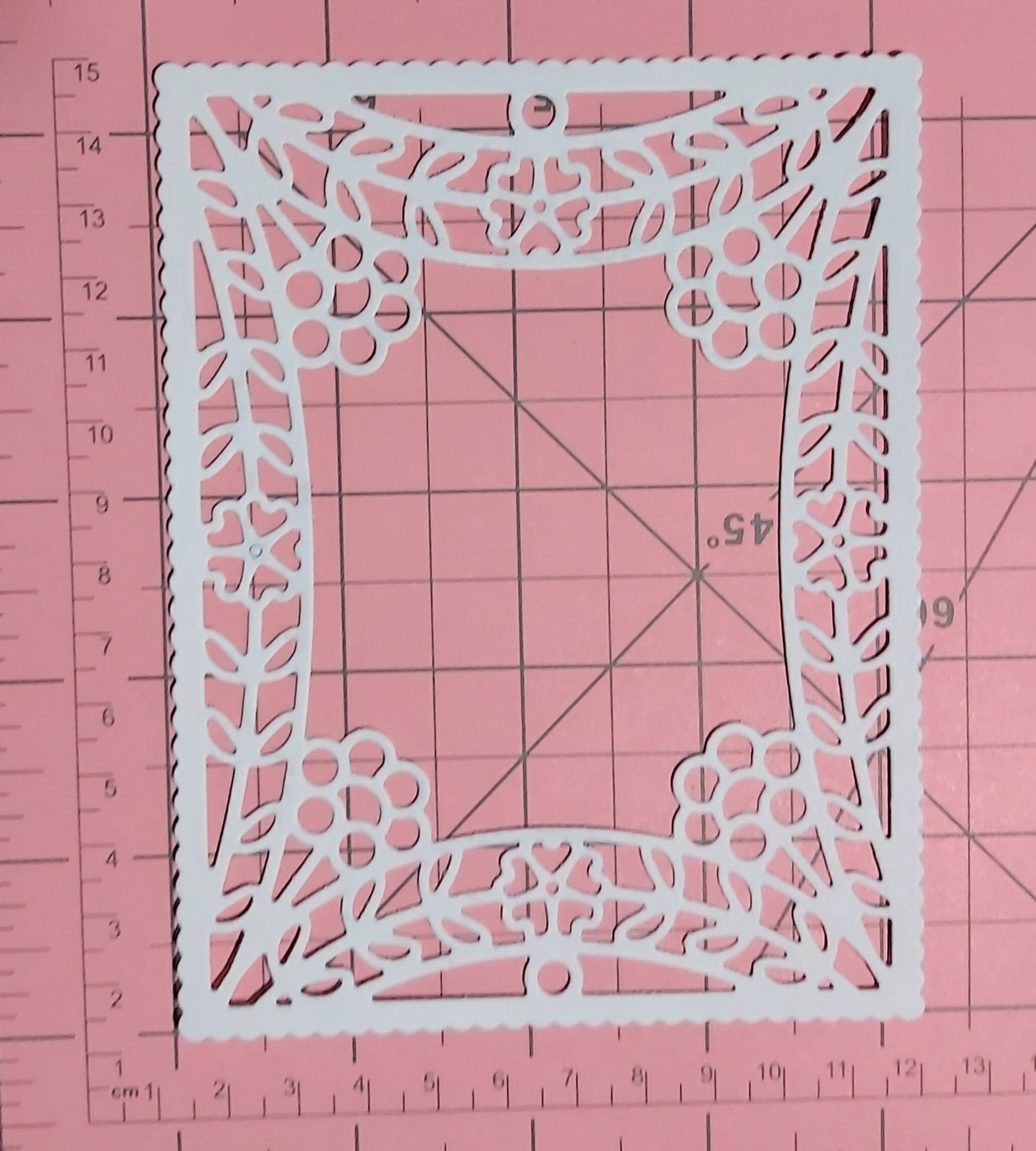 Cutouts of 3 Lace Style Frames to Decorate All Your Scrapbooking ...