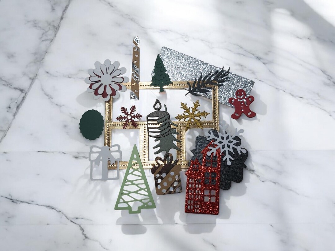 AALL And Create Découpes Étiquettes Sérénité sépia | Herazz - Boutique