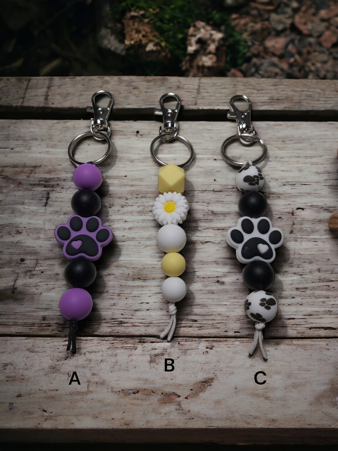 20 Pièces Porte-Clés Animaux Cartoon Silicone - Cadeaux Enfants Filles Garçons - Motifs Variés 4-7 Cm