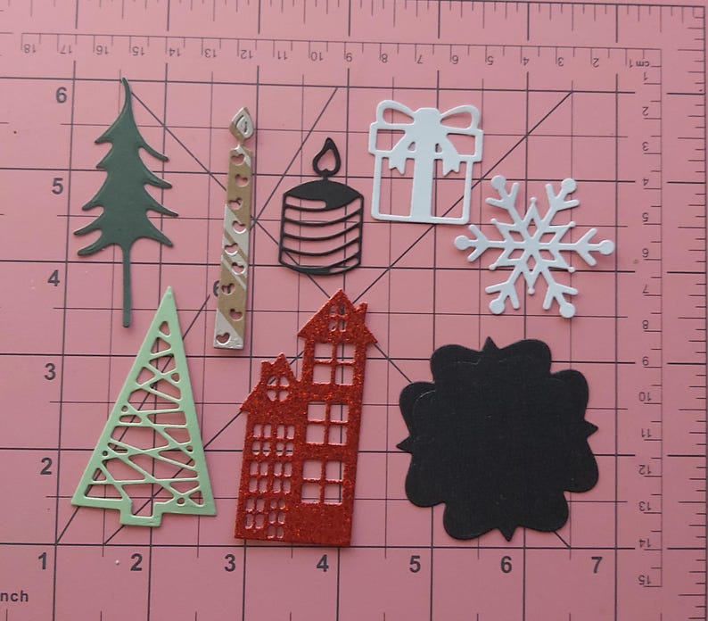 GOTOTOP Découpes Pour La Fabrication De Cartes Métal Die Cutting DIY