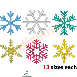 Felt Snowflake Pattern PDF File 