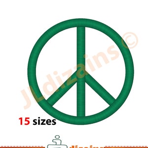 Peace Embroidery Design. Peace sign embroidery design. Peace symbol embroidery. Embroidery peace. Machine embroidery design