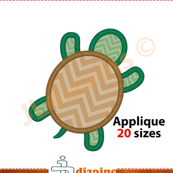 Turtle Applique Design. Turtle embroidery design. Embroidery applique turtle. Embroidery design turtle. Machine embroidery design.