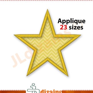 Star Applique Embroidery Design. Star Embroidery Design. Star applique. Applique design star. Embroidery star. Machine embroidery design.