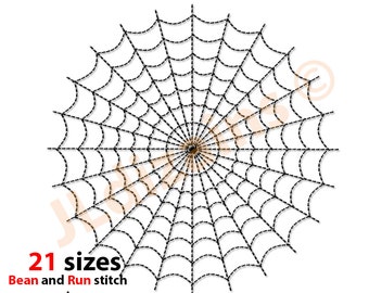 Spider Web Embroidery Design. Spiderweb embroidery design. Spider embroidery. Embroidery designs halloween. Machine embroidery design.
