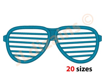 venetian blind sunglasses