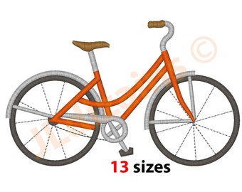 Bicycle Embroidery Design. Embroidery designs bicycle. Bike embroidery design. Cycle embroidery design. Embroidery Machine embroidery design