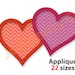 see more listings in the Valentine's day applique section