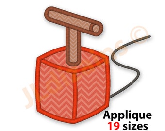 Toilet Plunger Design Plumber Unclog Tool Embroidery Pattern Machine Embroidery Design Toilet Paper Design Force Cup Take The Plunge