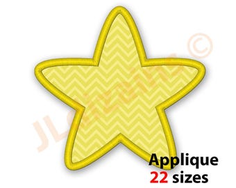 Star Applique Design. Star embroidery design. Embroidery applique star. Embroidery design star. Applique star. Machine embroidery design