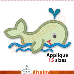 Whale Applique Design. Whale embroidery design. Embroidery designs whale. Applique whale. Whale applique. Machine embroidery design.
