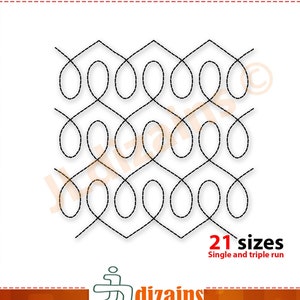 Steppendes Blumenstickerei-Design. Hexagon Blumenstickerei Design. Quiltblockstickerei. Quilt Blockmaschine Stickdesign mit sofortigen