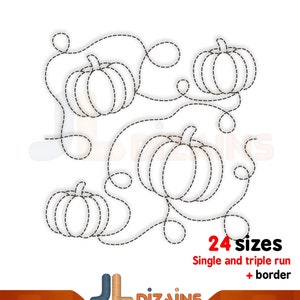 Pumpkin quilting embroidery design. Pumpkin quilt block embroidery design. Pumpkin quilt block machine embroidery design. Halloween quilting