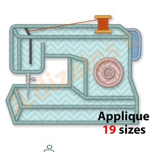 Sewing Machine Applique Embroidery Design. Sewing machine applique design. Sewing machine embroidery design. Machine embroidery designs