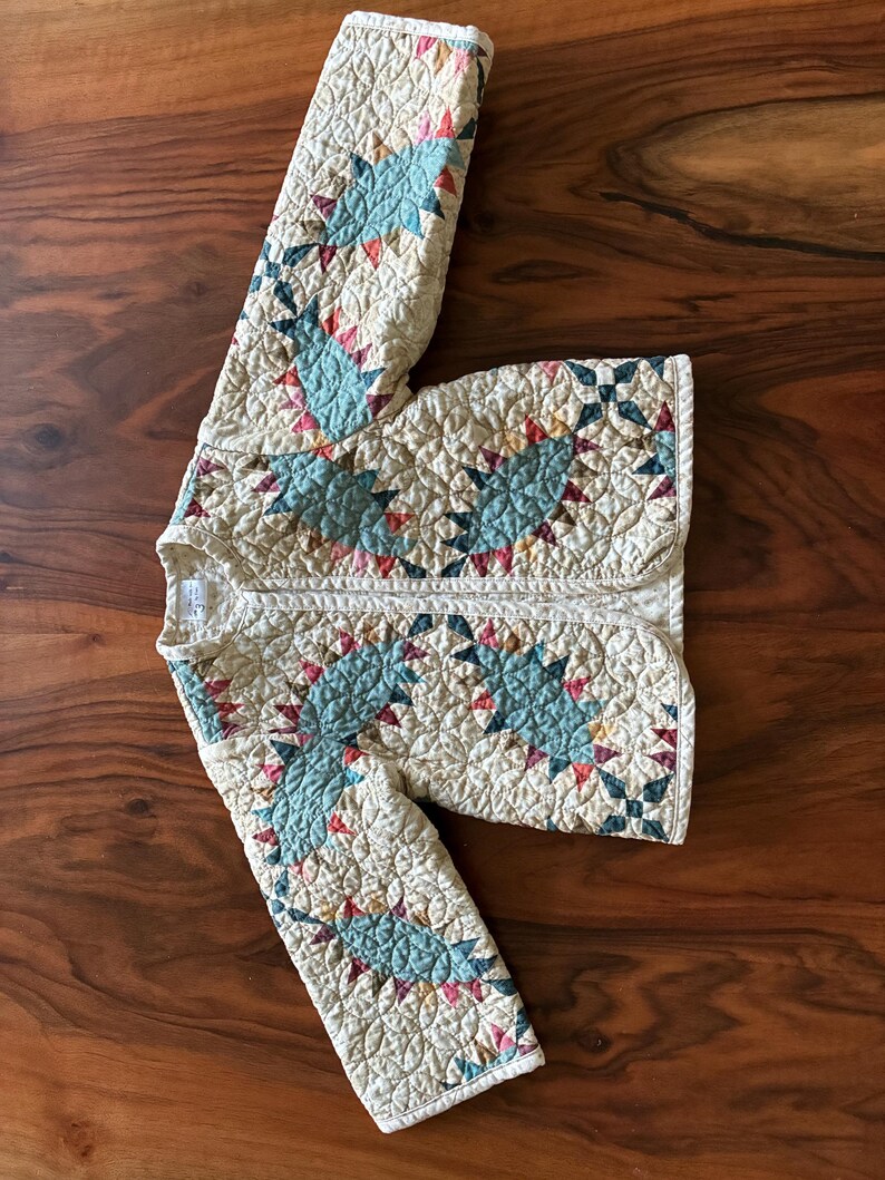 Cirklar och stjärnor i quiltblock. Traditionellt Sashiko-quiltmönster för datoriserade broderimaskiner – 27 storlekar ingår. bild 8