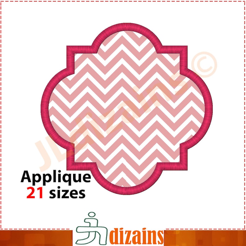 Frame Applique Designs. Frame Embroidery Design Set. Etsy