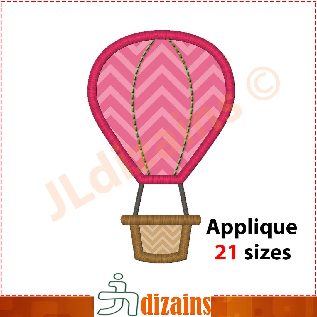 design hot air balloon