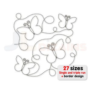 Projeto do bordado da máquina do bloco da edredão da borboleta. Bordado de bloco de colcha de borboleta. Borboleta quilting bordado.