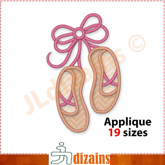 ballet shoes design