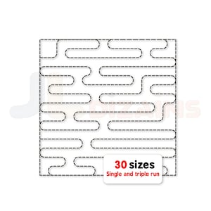 Diseño de bordado de máquina de bloque de edredón de pata. Edredón de perro bordado de blog. Colcha de hueso bordado en bloque.