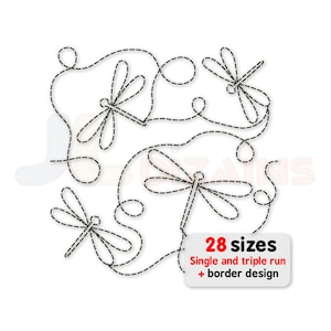 Libélula quilt bloco bordado máquina de design. Libélula colcha bloco bordado. Libélula bordado acolchoado. Desenho de bordado à máquina