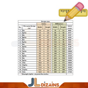 Pencil and Ruler Embroidery Applique Design. Back to School Embroidery ...