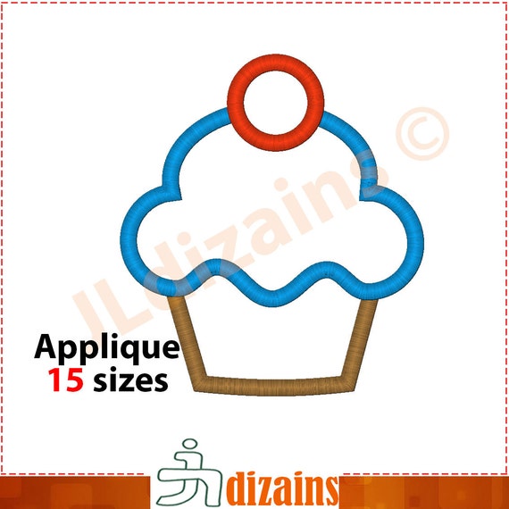 Vepoty Torta Cup Cartoon Patch 30 Pezzi Sweet Iron On Embroidery Applique Distintivo Artigianale Per Abbigliamento Calzini