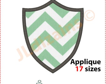 Shield Applique Design. Shield embroidery design. Embroidery design shield. Embroidery applique design shield. Machine embroidery design