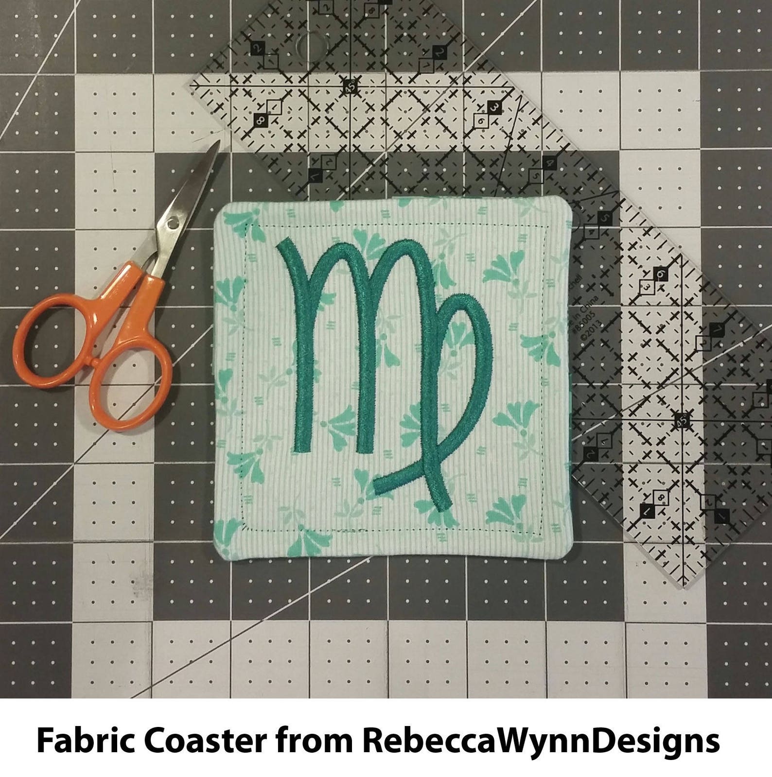 Zodiac Signs Embroidery Design Set. Horoscope Symbols Embroidery