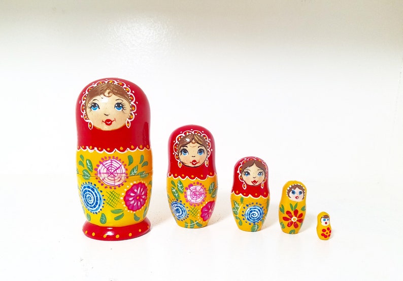 russian doll gift