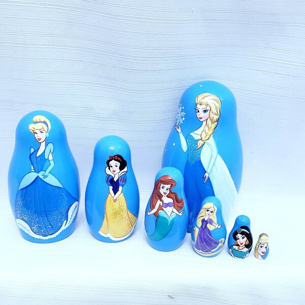 Nesting Doll Family Etsy