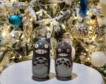 Anime nesting doll 5 pcs 4.5 inches tall made in Belarus
