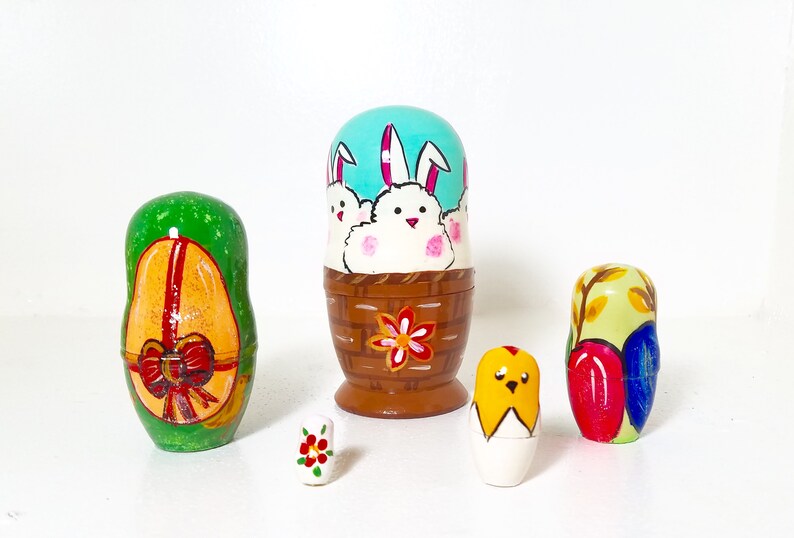 easter nesting dolls