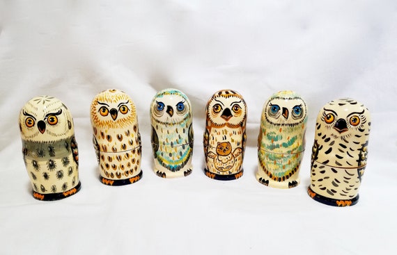 unique nesting dolls